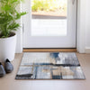 Dalyn Ravenna RN9 Blue Machine Washable Area Rug Scatter Lifestyle Image Feature