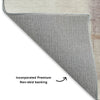 Dalyn Ravenna RN9 Blush Machine Washable Area Rug Backing Image