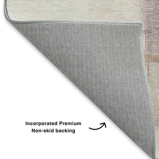 Dalyn Ravenna RN9 Blush Machine Washable Area Rug Backing Image