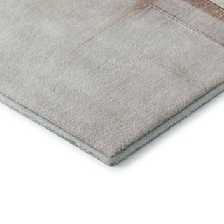 Dalyn Ravenna RN9 Blush Machine Washable Area Rug Corner Image