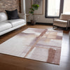 Dalyn Ravenna RN9 Blush Machine Washable Area Rug Lifestyle Image Feature