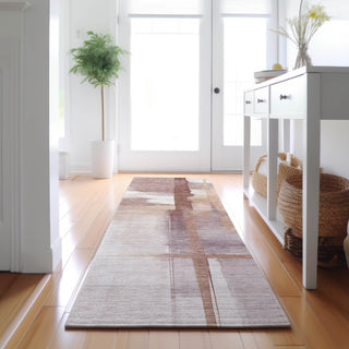 Dalyn Ravenna RN9 Blush Machine Washable Area Rug Runner Lifestyle Image Feature