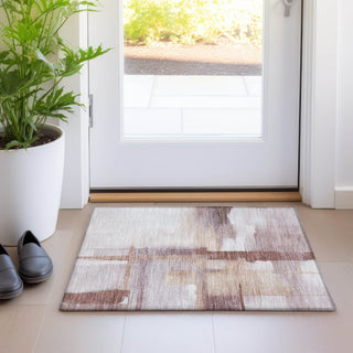 Dalyn Ravenna RN9 Blush Machine Washable Area Rug Scatter Lifestyle Image Feature