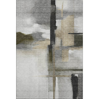 Dalyn Ravenna RN9 Gray Machine Washable Area Rug main image