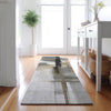 Dalyn Ravenna RN9 Gray Machine Washable Area Rug Runner Lifestyle Image Feature