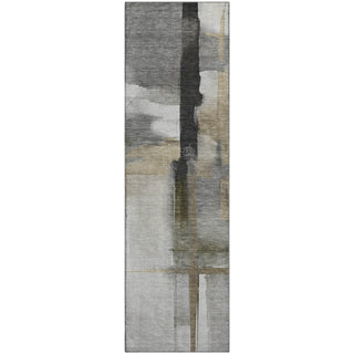 Dalyn Ravenna RN9 Gray Machine Washable Area Rug Runner Main Image