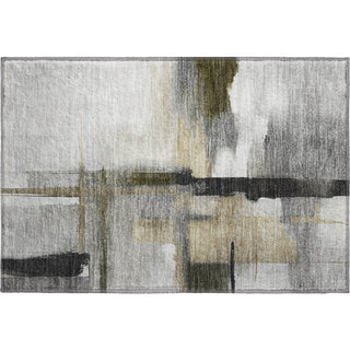 Dalyn Ravenna RN9 Gray Machine Washable Area Rug Scatter Main Image