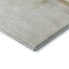 Dalyn Ravenna RN9 Putty Machine Washable Area Rug Corner Image