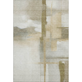Dalyn Ravenna RN9 Putty Machine Washable Area Rug main image