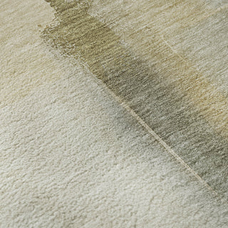 Dalyn Ravenna RN9 Putty Machine Washable Area Rug Swatch Image