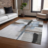 Dalyn Ravenna RN9 Taupe Machine Washable Area Rug Lifestyle Image Feature