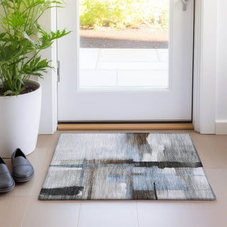 Dalyn Ravenna RN9 Taupe Machine Washable Area Rug Scatter Lifestyle Image Feature