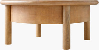 Surya Rondo RNDO-002 Brown / Furniture Angle