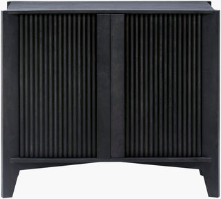 Surya Ronan RNO-002 Black / Furniture Angle