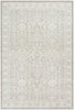 Nourison Renewed RNW01 Silver Ivory Area Rug main image
