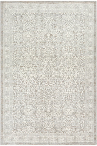 Nourison Renewed RNW01 Silver Ivory Area Rug main image