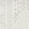 Nourison Renewed RNW01 Silver Ivory Area Rug Swatch Image