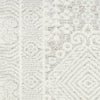 Nourison Renewed RNW01 Silver Ivory Area Rug Swatch Image