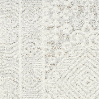 Nourison Renewed RNW01 Silver Ivory Area Rug Swatch Image