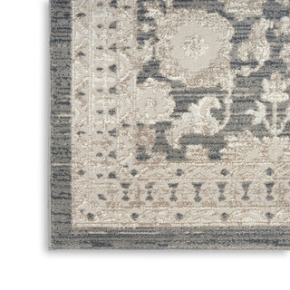 Nourison Renewed RNW02 Charcoal Area Rug T' R