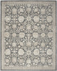 Nourison Renewed RNW02 Charcoal Area Rug Main Image