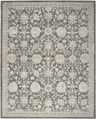 Nourison Renewed RNW02 Charcoal Area Rug Main Image