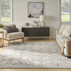 Nourison Renewed RNW02 Charcoal Area Rug Room Image Feature