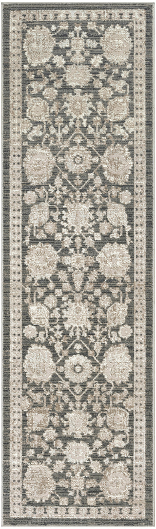 Nourison Renewed RNW02 Charcoal Area Rug Main Image