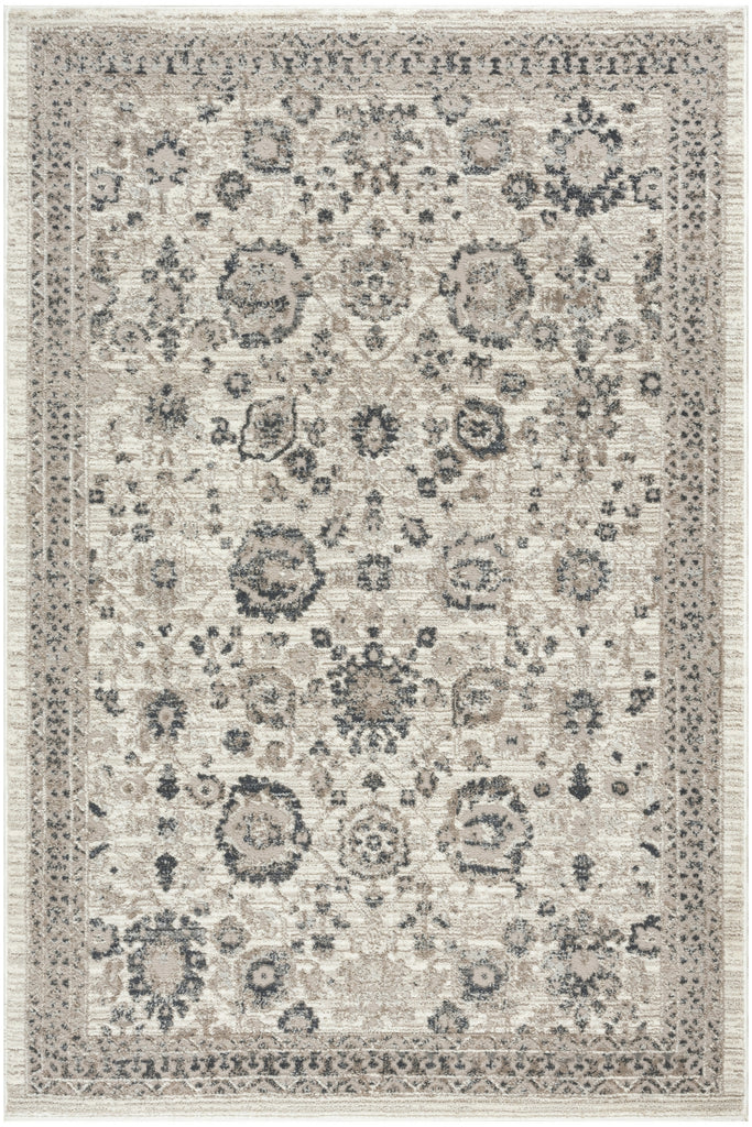 Nourison Renewed RNW02 Ivory Multicolor Area Rug main image