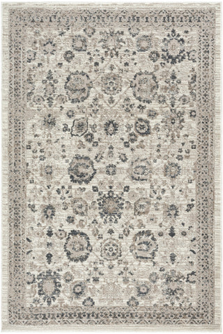 Nourison Renewed RNW02 Ivory Multicolor Area Rug main image