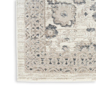 Nourison Renewed RNW02 Ivory Multicolor Area Rug T' R