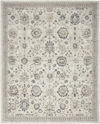 Nourison Renewed RNW02 Ivory Multicolor Area Rug Main Image