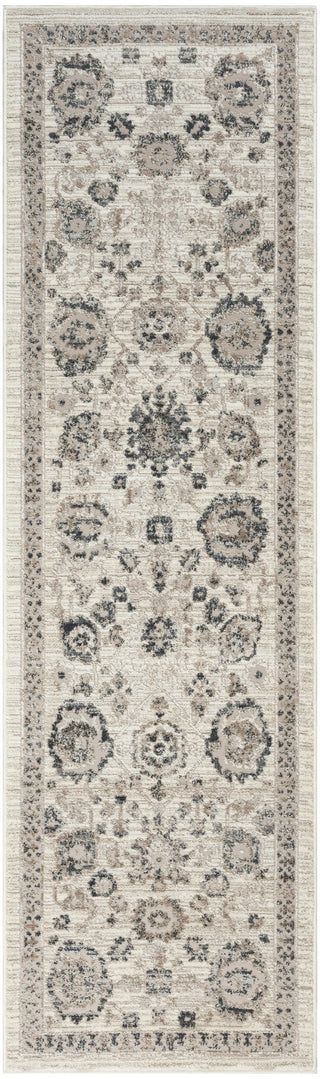 Nourison Renewed RNW02 Ivory Multicolor Area Rug Main Image