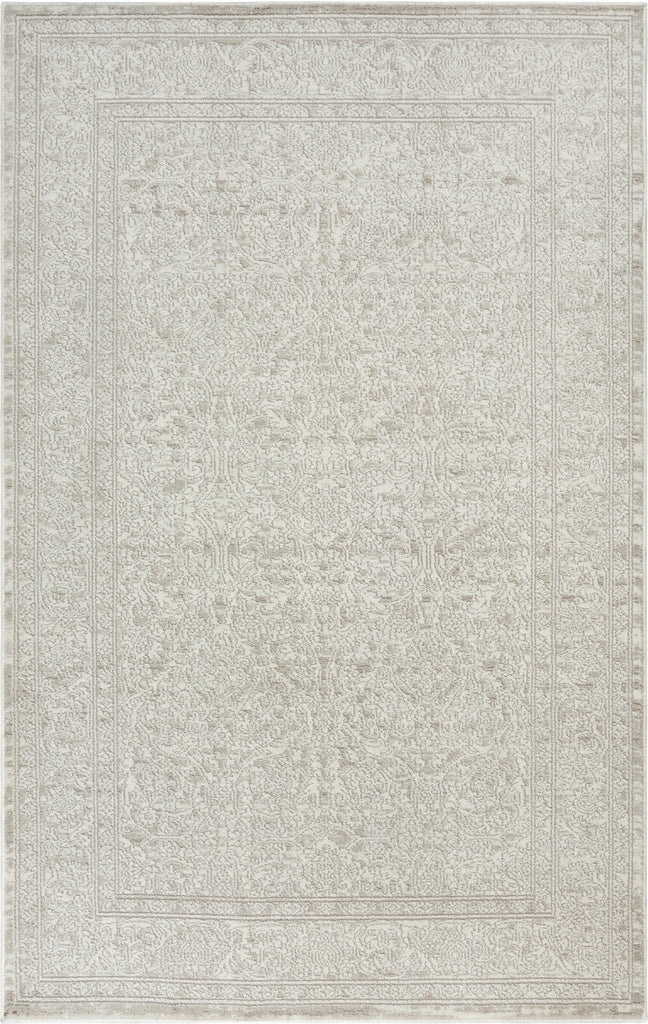 Nourison Renewed RNW03 Ivory Beige Area Rug main image