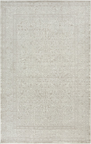 Nourison Renewed RNW03 Ivory Beige Area Rug main image