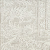 Nourison Renewed RNW03 Ivory Beige Area Rug Swatch Image