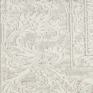 Nourison Renewed RNW03 Ivory Beige Area Rug Swatch Image