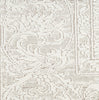 Nourison Renewed RNW03 Ivory Beige Area Rug Swatch Image