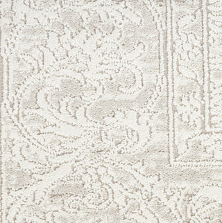 Nourison Renewed RNW03 Ivory Beige Area Rug Swatch Image
