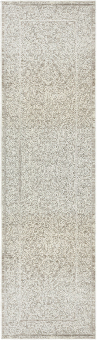 Nourison Renewed RNW03 Ivory Beige Area Rug Main Image
