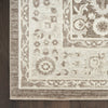 Nourison Renewed RNW04 Ivory Mocha Area Rug Detail Image