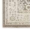 Nourison Renewed RNW04 Ivory Mocha Area Rug T' R