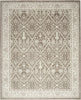 Nourison Renewed RNW04 Ivory Mocha Area Rug Main Image