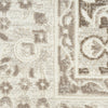 Nourison Renewed RNW04 Ivory Mocha Area Rug Swatch Image