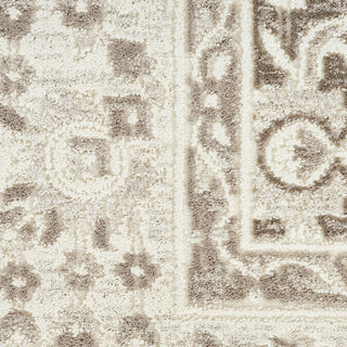 Nourison Renewed RNW04 Ivory Mocha Area Rug Swatch Image