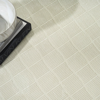 Nourison Renewed RNW05 Ivory Area Rug Texture Image