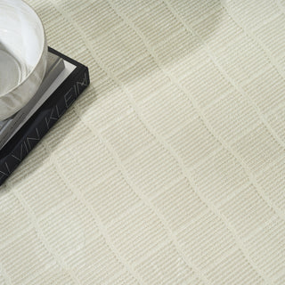 Nourison Renewed RNW05 Ivory Area Rug Corner Image