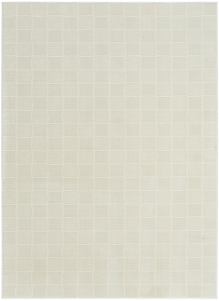 Nourison Renewed RNW05 Ivory Area Rug main image