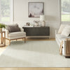Nourison Renewed RNW05 Ivory Area Rug Room Image Feature