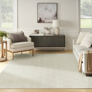 Nourison Renewed RNW05 Ivory Area Rug Room Image Feature